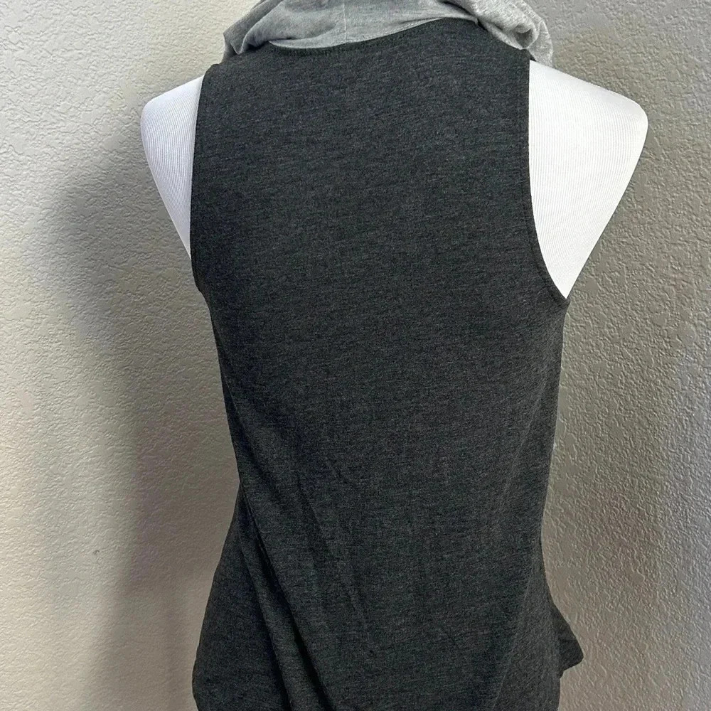 Disney Parks Disneyland Sleeveless Hoodie - Picture 3 of 4